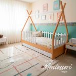 Cama Montessori Teepe