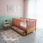 Cama Montessori Con Nido