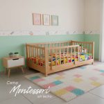 Cama Montessori Sin Techo