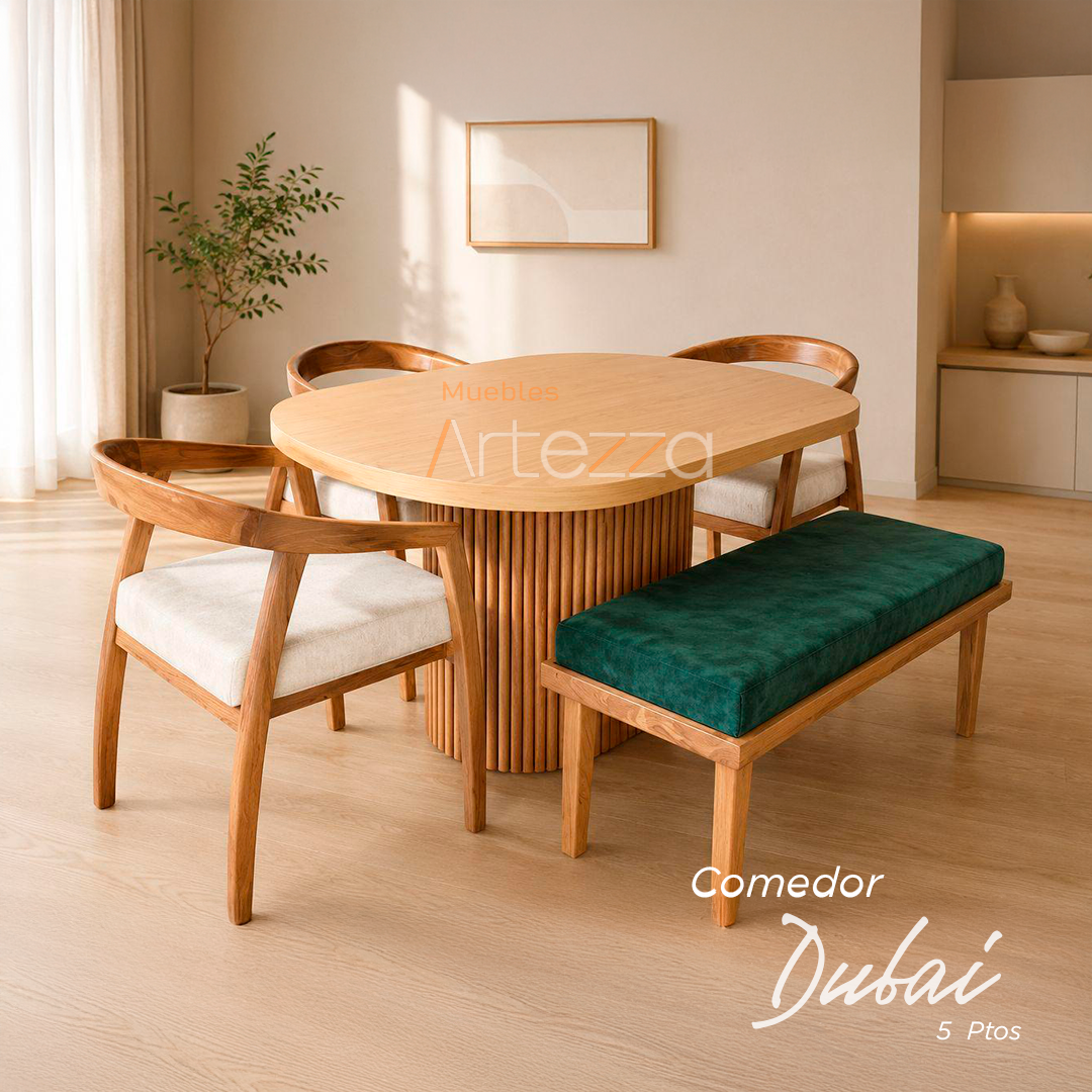 Comedor Dubai Comedor Dubai 5 Puestos - Imagen 1