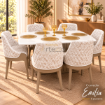 Comedor Emilia 6 Puestos