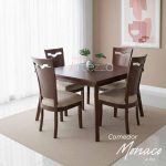 Comedor Mónaco 4 Puestos