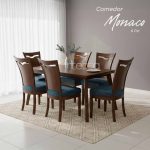 Comedor Mónaco 6 Puestos