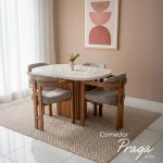 Comedor Praga 4 Puestos