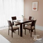 Comedor Rouse 4 Puestos