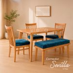 Comedor Sevilla Baja 5 Puestos