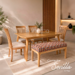 Comedor Sevilla Alta 6 Puestos