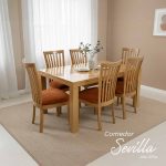 Comedor Sevilla Alta 6 Puestos