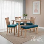 Comedor Sevilla Baja 5 Puestos