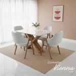 Comedor Vienna 4 Puestos