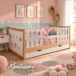Cama Montessori Burbuja
