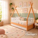 Cama Montessori Teepe