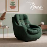 Poltrona Roma Con Brazo