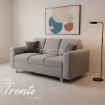 Sofá Trento Tres Puestos