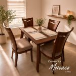 Comedor Mónaco 4 Puestos