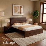Cama En Cedro Chicago