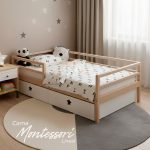 Cama Montessori Lineal