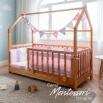 Cama Montessori Con Techo