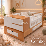 Cama Cuna Combo