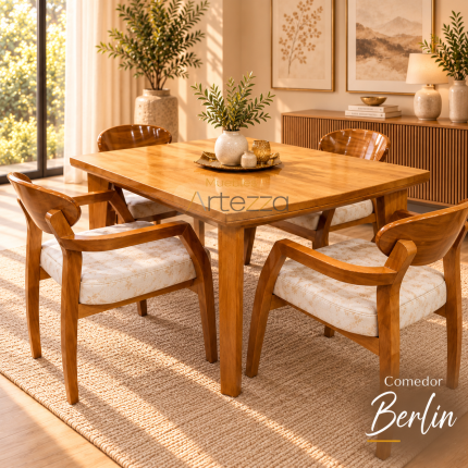 Comedor Berlin 4 Ptos