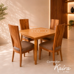Comedor Kaira 4 Ptos