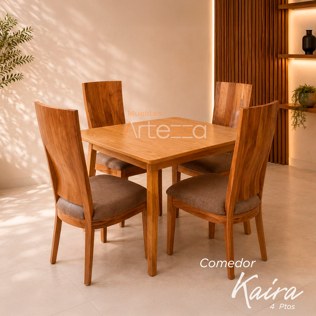 Comedor Kaira Comedor Kaira 4 Ptos - Imagen 1