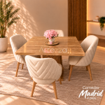 Comedor Madrid 4 puestos