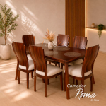 Comedor Roma 6 Ptos