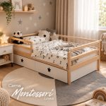 Cama Montessori Lineal