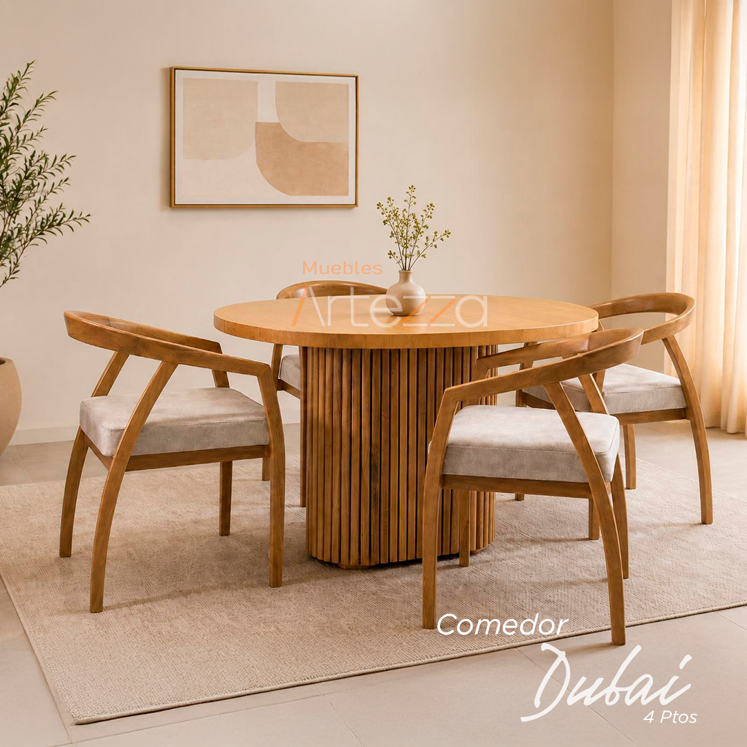 Dubai 4 Comedor Dubai 4 Ptos - Imagen 1