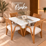 Comedor Osaka 4 puestos